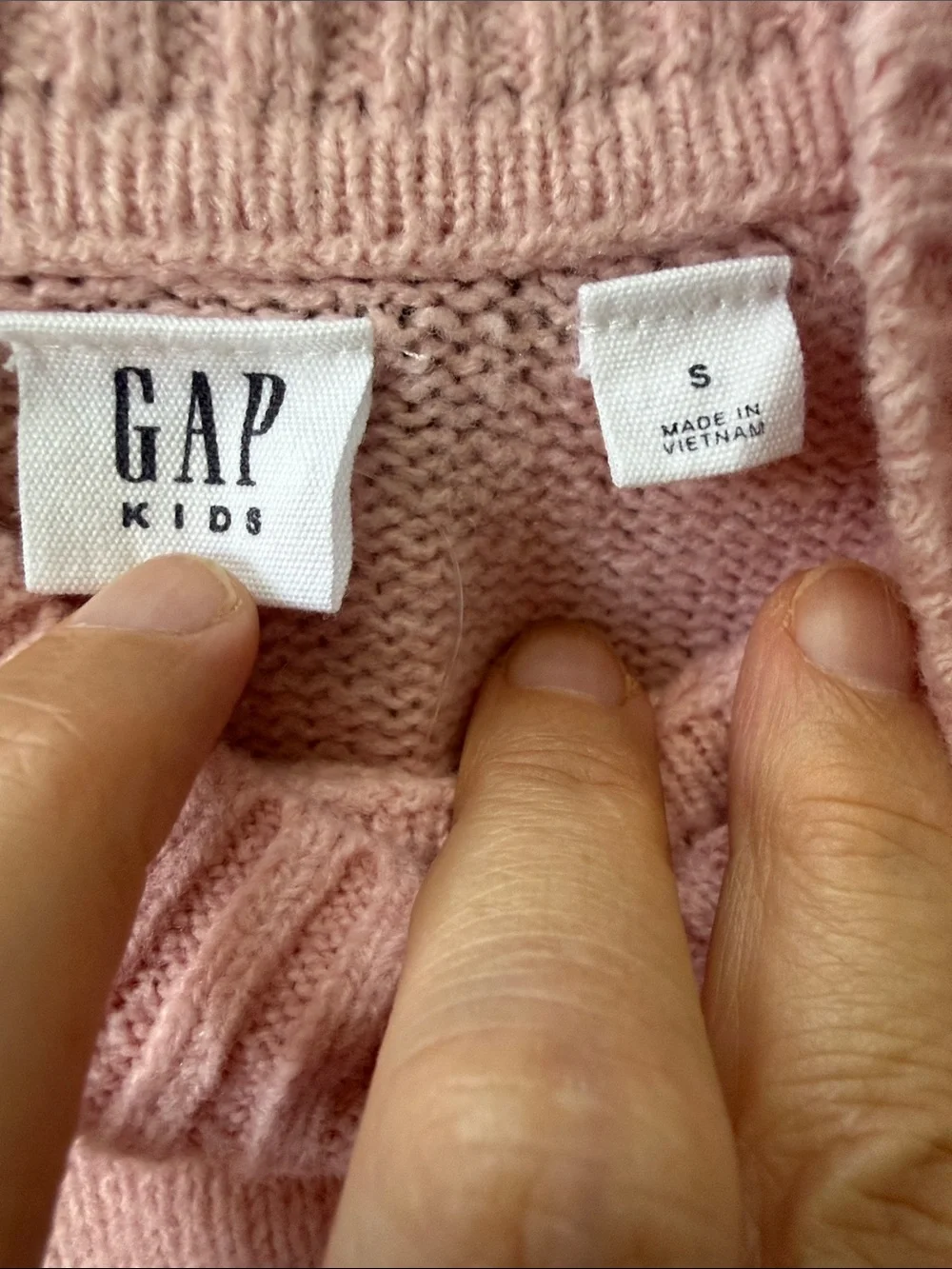 New Gap Colorblock KnitSoft Sweater Cotton Blend